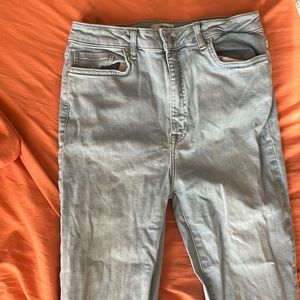 Light blue forever 21 jeans